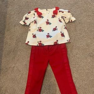 Janie and Jack size 18-24 month outfit
